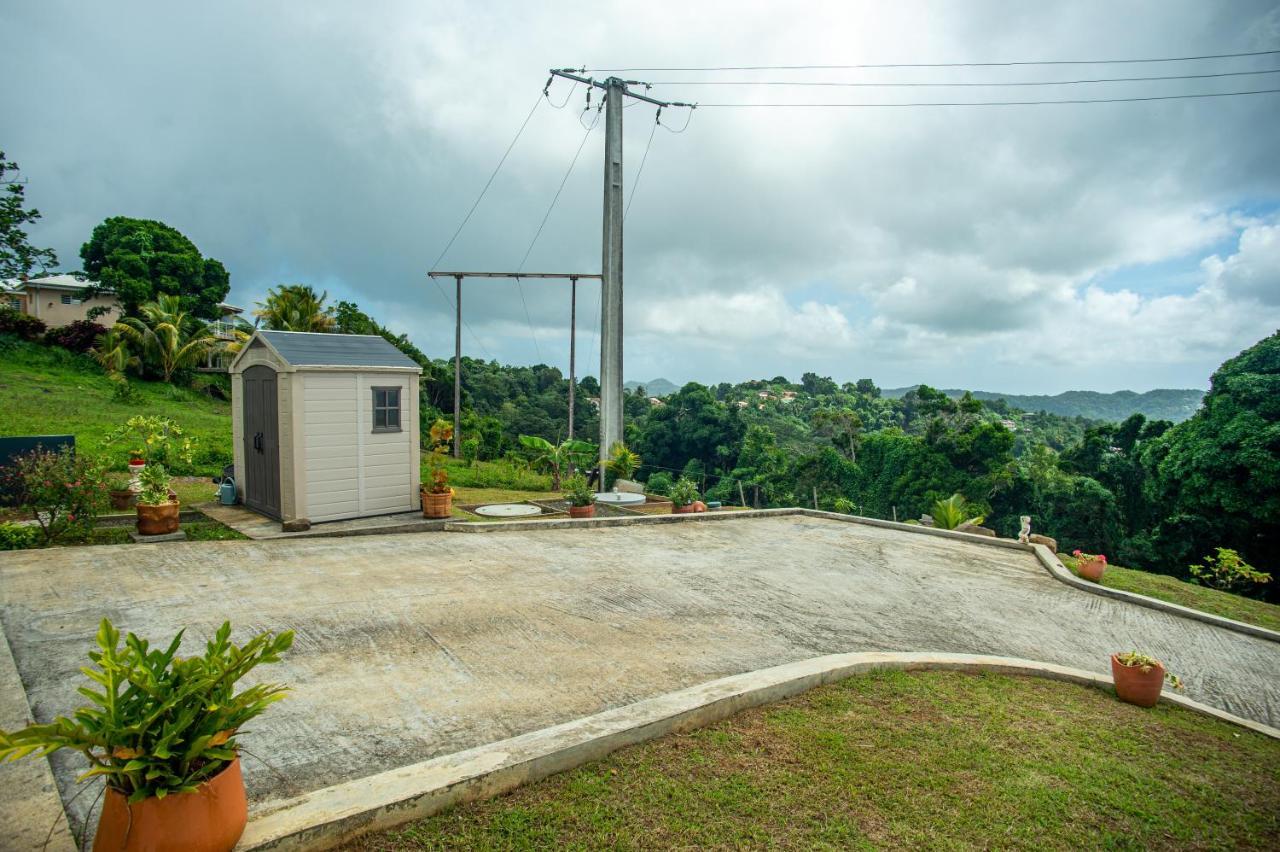 Le Paradis Cache De Phedre Apartman Sainte-Luce Kültér fotó